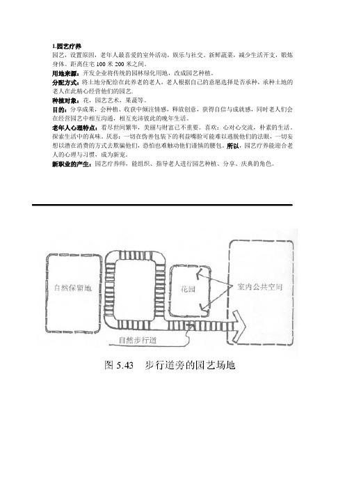 外部空间环境设计要点