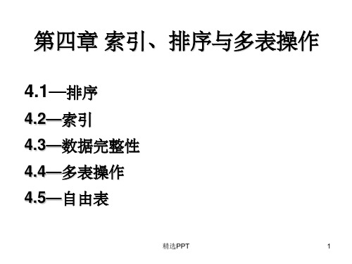 《VFP课件新》PPT课件