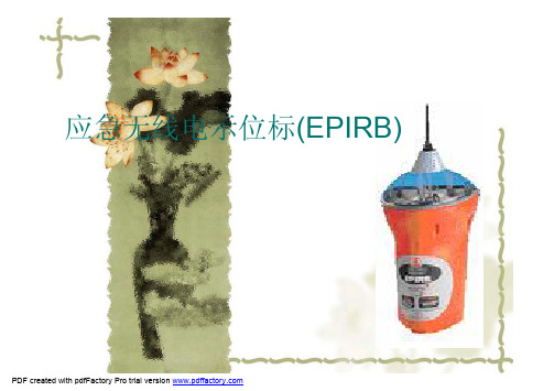 应急无线电示位标(EPIRB)