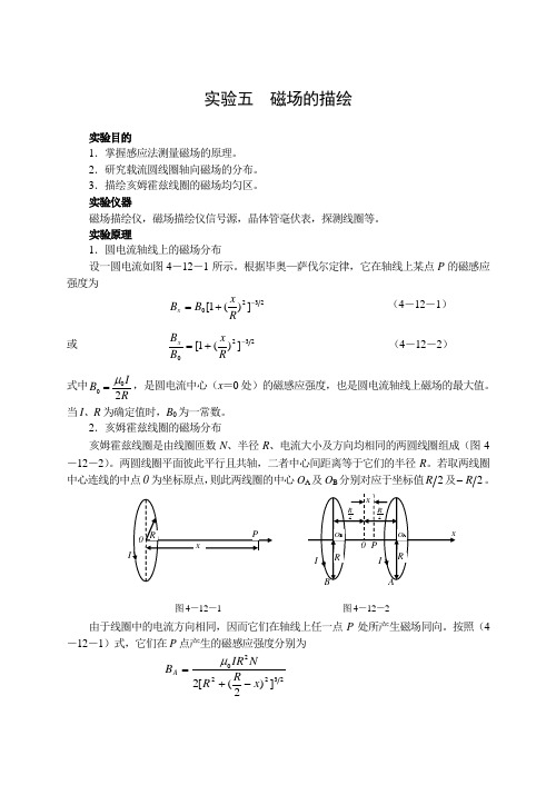 磁场的描绘