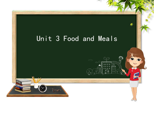 冀教版三年级下册英语unit3 lesson16 Breakfast,Lunch and Dinne