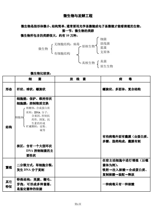 微生物与发酵工程(精)