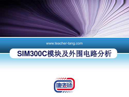 SIM300C模块及外围电路分析_081017