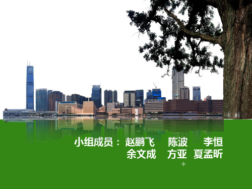 改革开放30年环境的变化