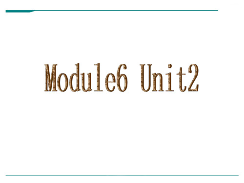 外研版英语六年级上册Module 6《Unit 2 I haven’t got a book abo