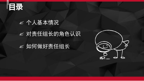 护理组长竞聘演讲最新ppt课件