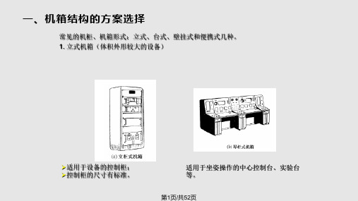 电子产品的整机结构与电子工程图PPT课件