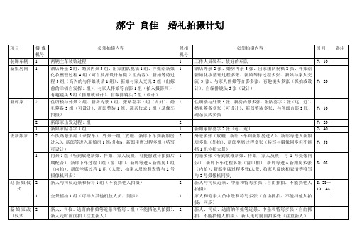 郝宁婚礼拍摄(1)