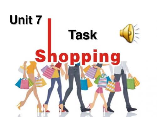 牛津译林七年级A Unit7 Task (共16张PPT)