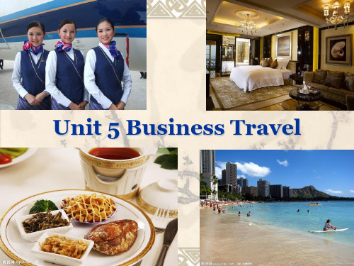 Unit 5 Business Travel