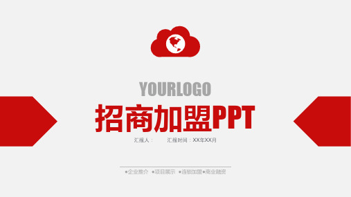 加盟商业务培训PPT图文