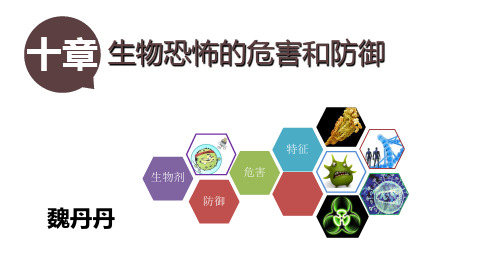 生物恐怖的危害和防御 ppt课件
