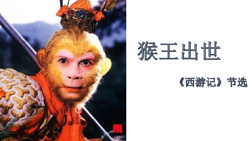 猴王出世