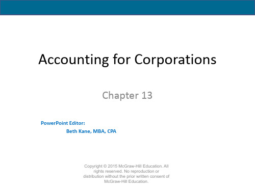 Fundamental Accounting Principles (13)