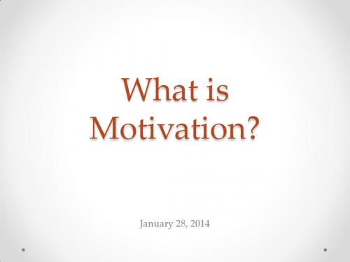 Lecture_5-_What_is_Motivation__Needs_The