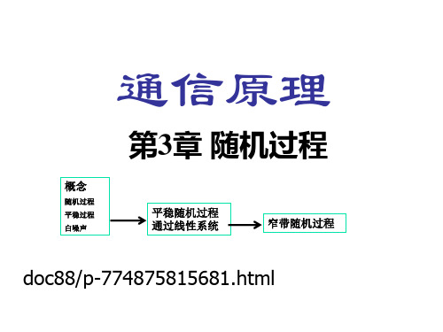 通信原理教学资料-第3章