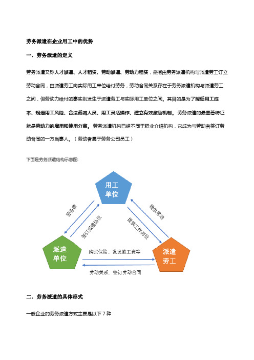 劳务派遣在企业用工中的优势