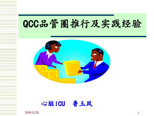 QCC品管圈推行及实践经验(PPT 52页)