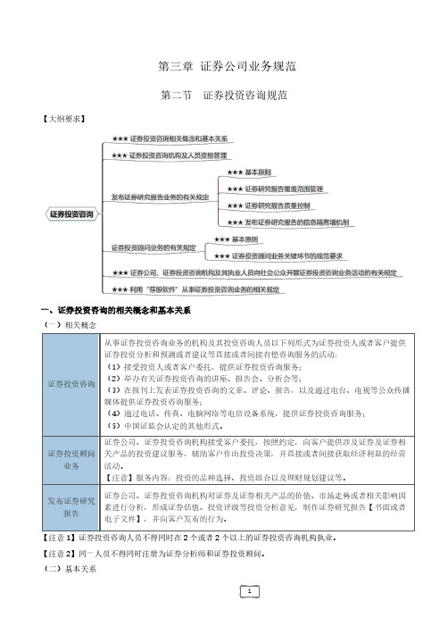 2020年证券从业资格考试法规精讲10