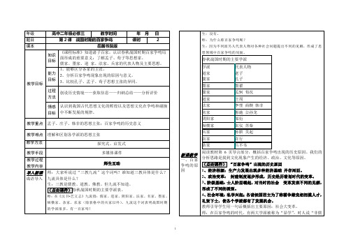 年级 材料二：所以谓人皆有不忍人之心者,今人乍见孺子将入于井,皆有怵惕恻隐之心,非