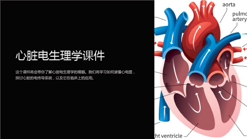 “心脏电生理学课件”