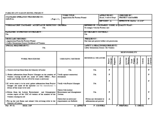 新加坡金字塔公司项目管理模式英文版(1)