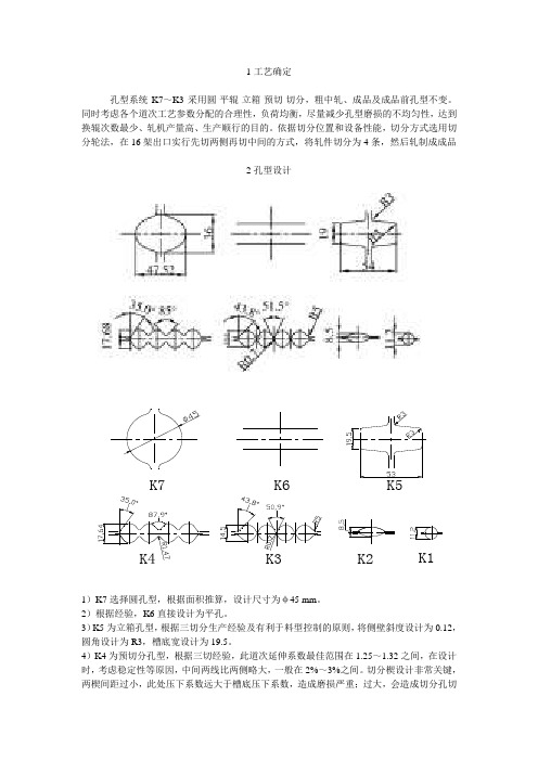 φ12四切分轧制汇总