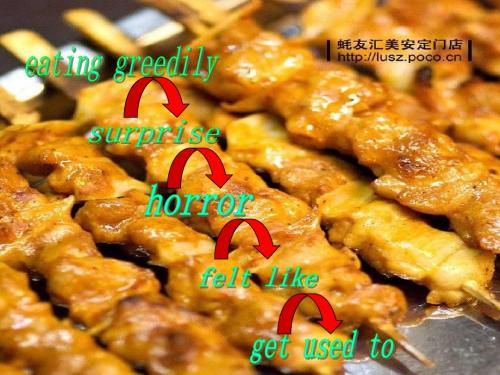 选修八_Module_3《Foreign_Food》课件(外研版)课件