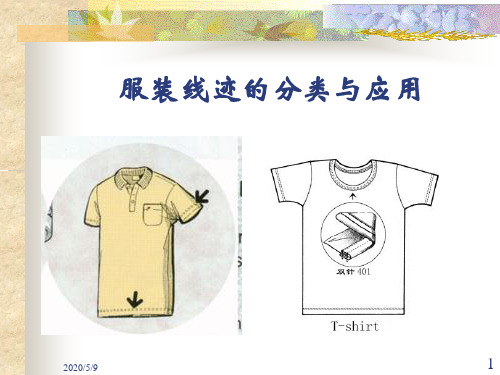 3服装线迹的分类与应用