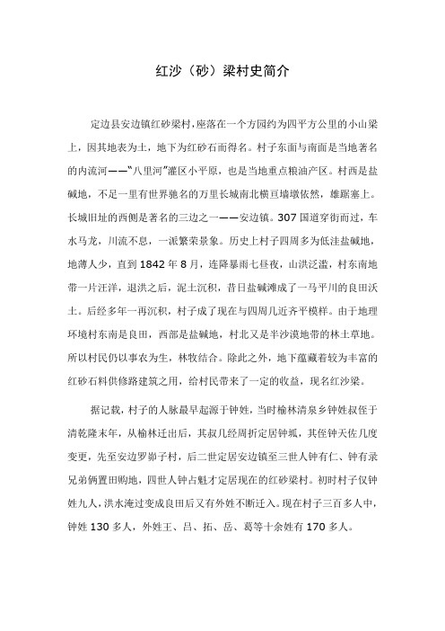 村史