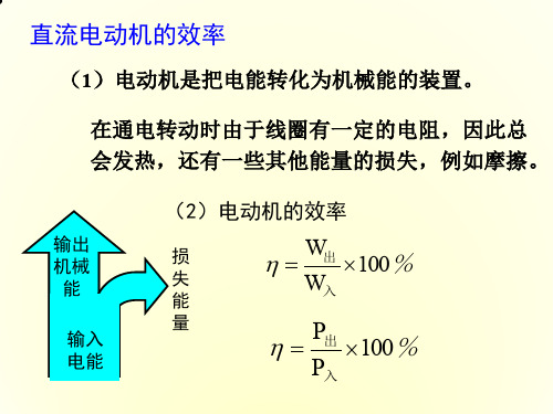 实验：测定电动机效率