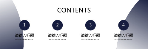 创意大气励志文字商务汇报PPT模板课件