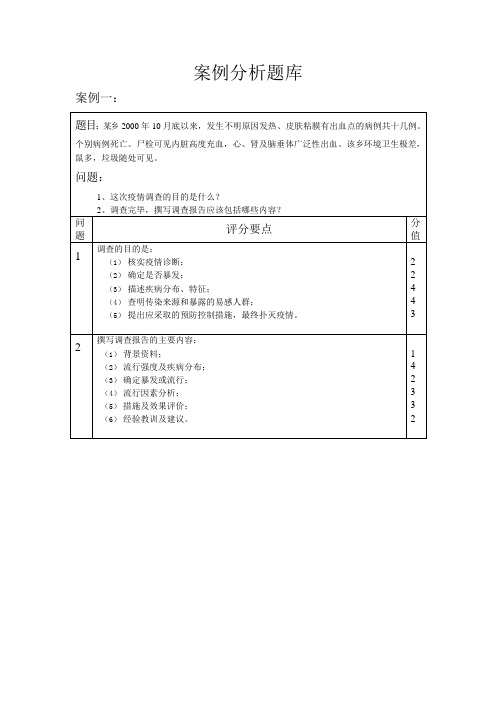 案例分析(可编辑修改word版)