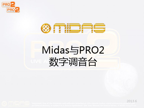 Midas——PRO 数字调音台