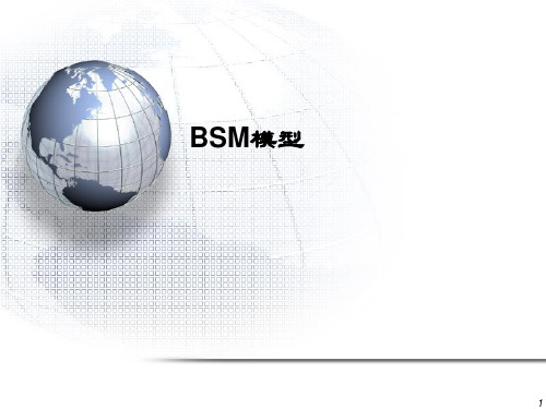 金融工程BSM模型教学PPT课件