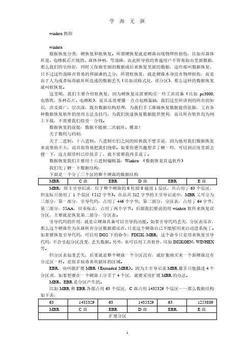 winhex超全图文使用教程.pdf