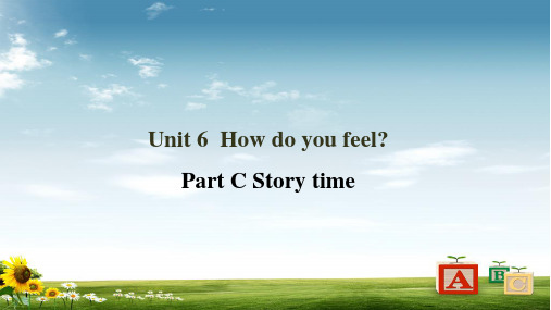 人教PEP 六年级英语上册 Unit6 Part C Story time