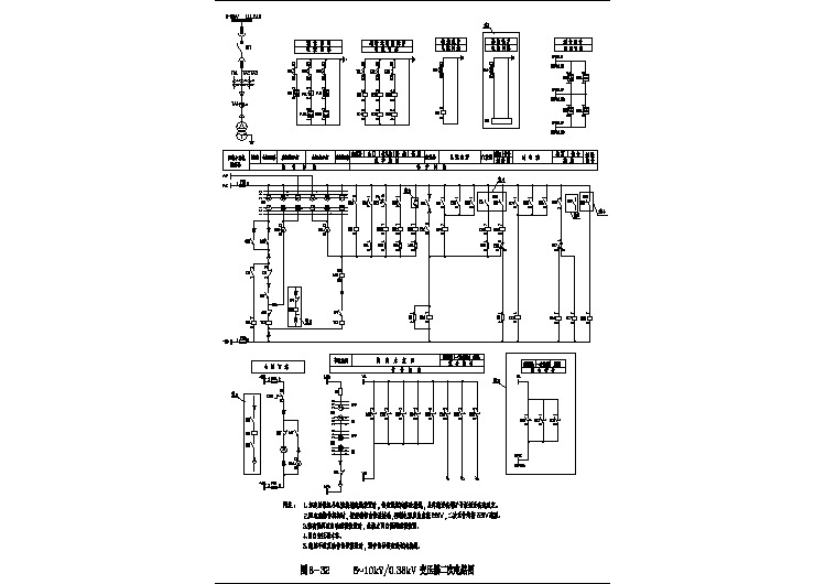 工业与民用变配电手册附图8-32