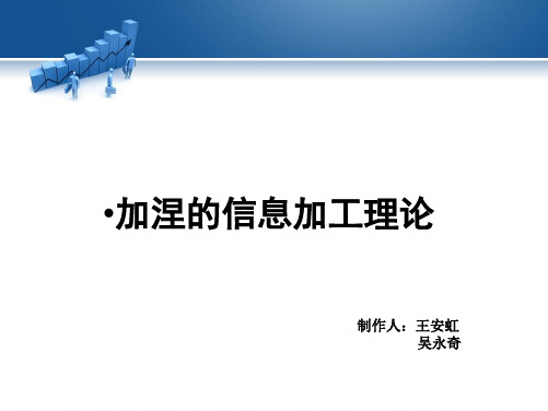 加涅的信息加工理论.ppt