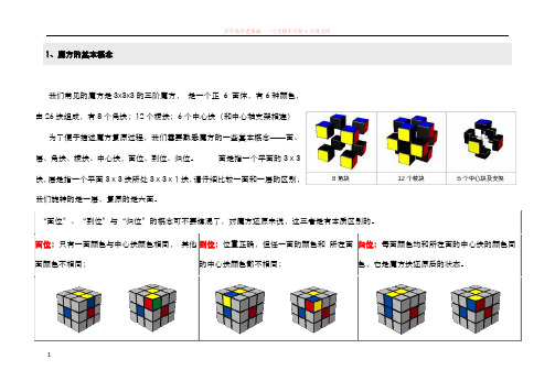 7步破解魔方的图文教程