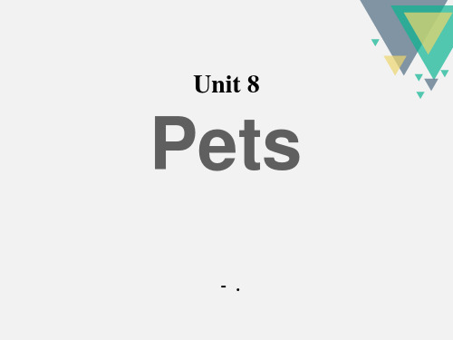 《Pets》PPT