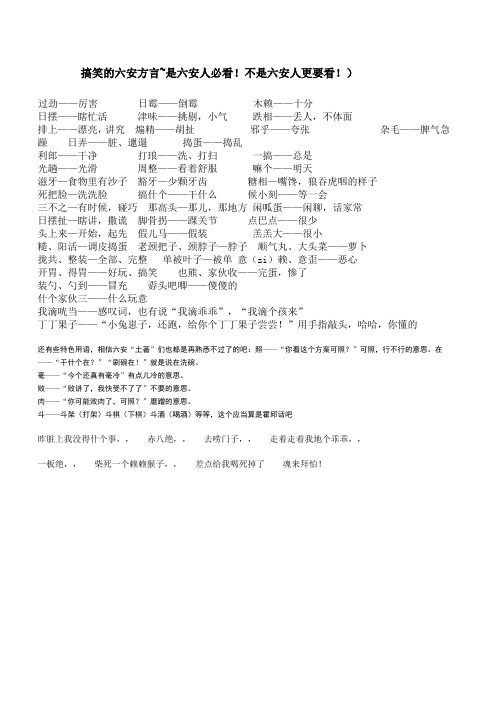 2011.06.20六安语言文字