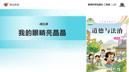 《我的眼睛亮晶晶》(教科版)PPT课件