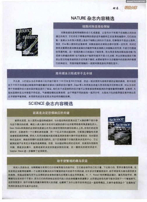 细胞间隙连接处探秘