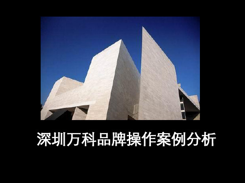 万科品牌案例0710
