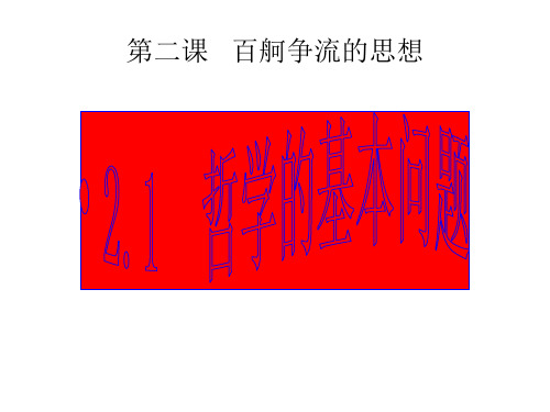 12.1  哲学的基本问题(共22张)PPT课件