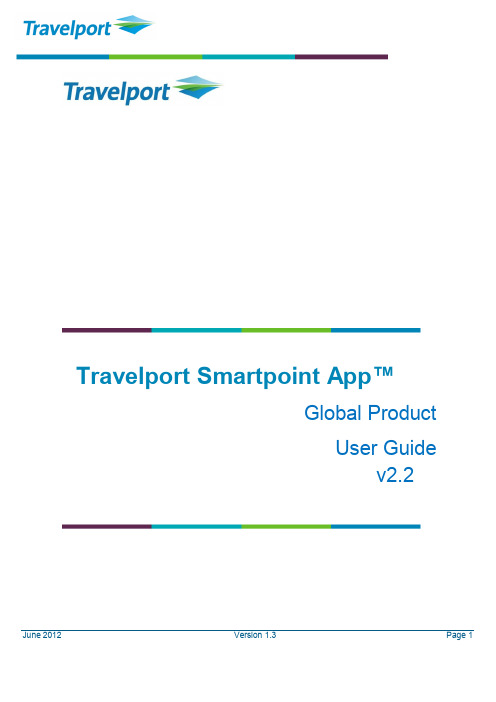 Travelport.Smartpoint.UserGuide