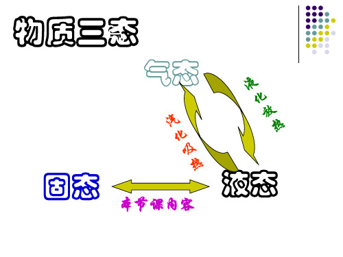 沪粤物理八年级上册第四章 3. 探究熔化和凝固的特点(共28张PPT)