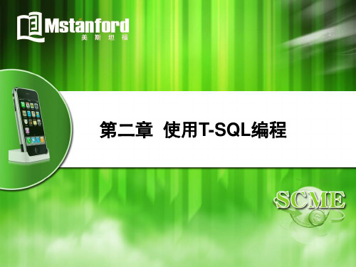 如何使用T-SQL编程