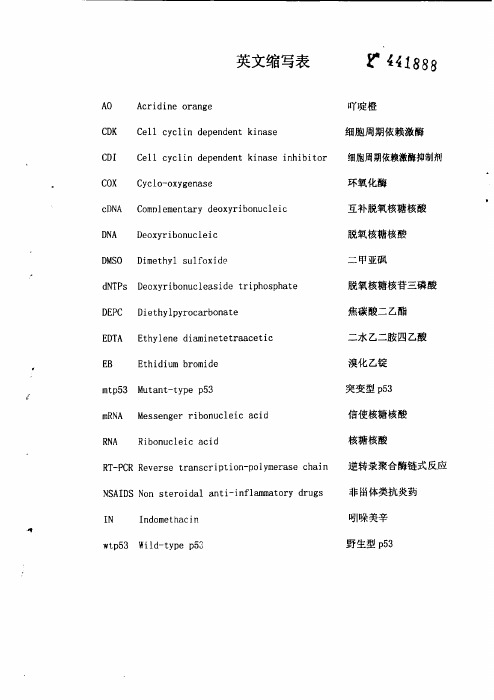 吲哚美辛抗结肠癌作用的机制探究